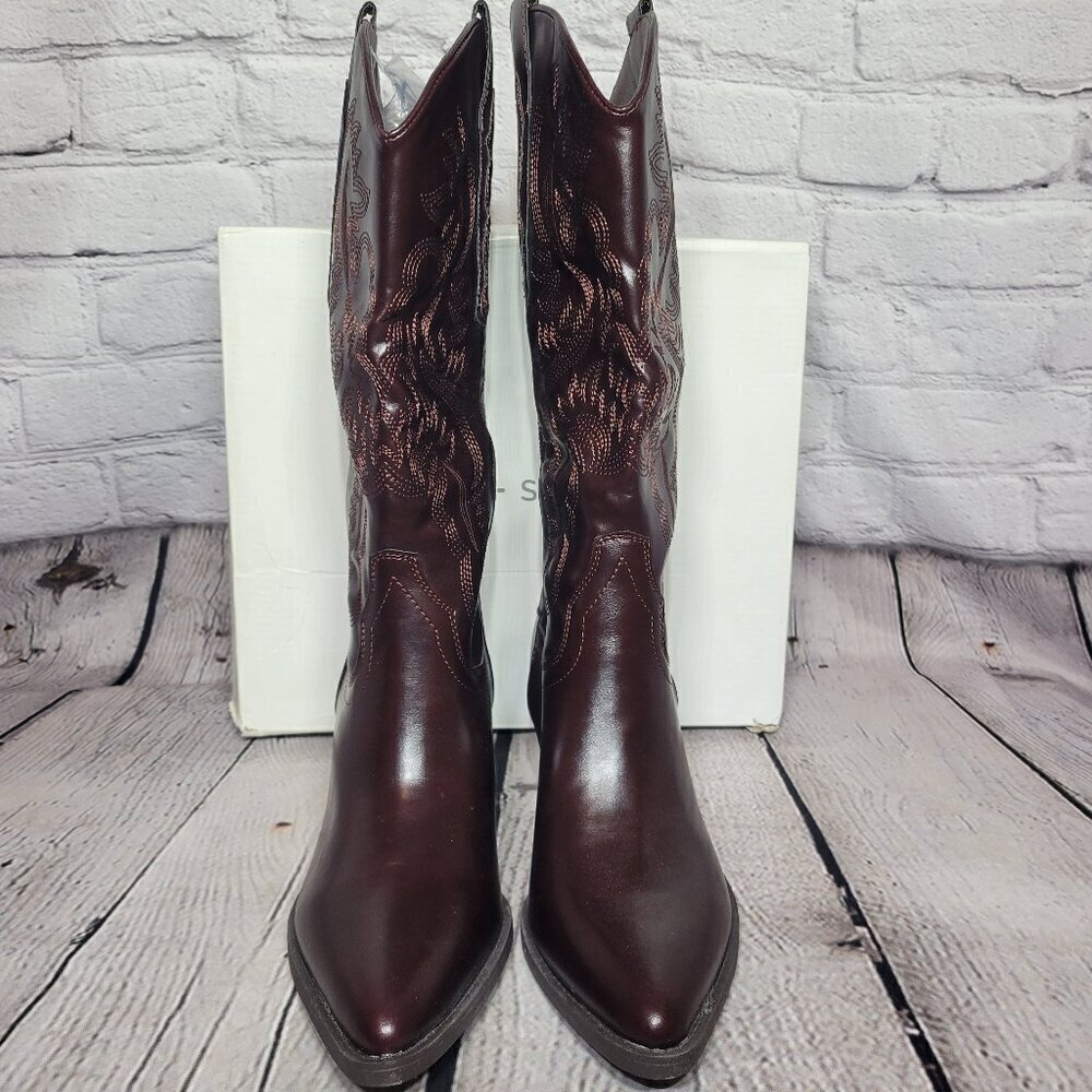 Sun + Stone Bernarrd Western Boots